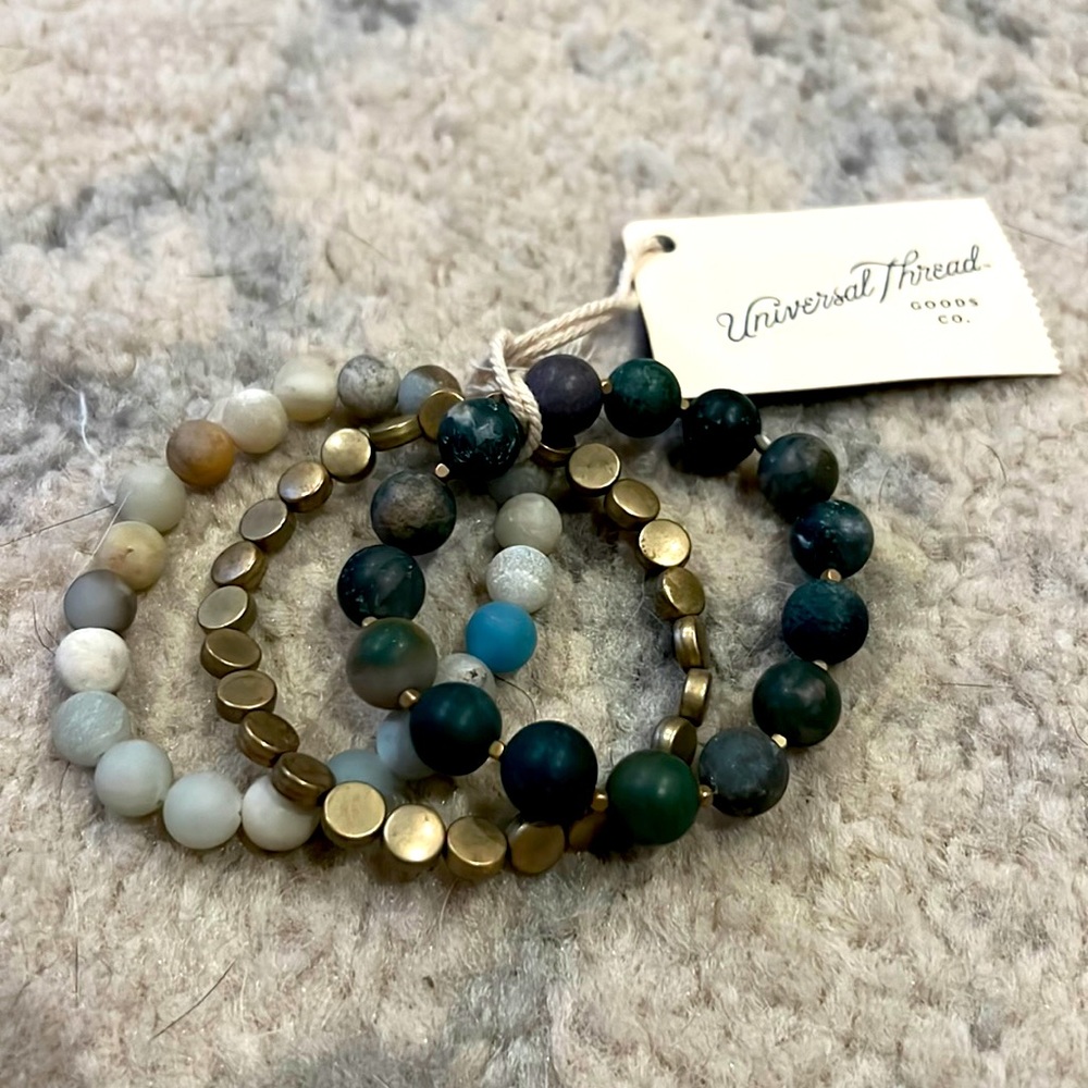 Universal Thread bracelets